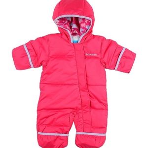 Columbia pink warm coverall